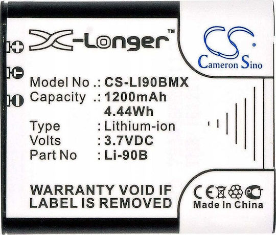 Cameron Sino Kamera Batterie /-li90bmx SB7803 Kompatibel mit Olympus
