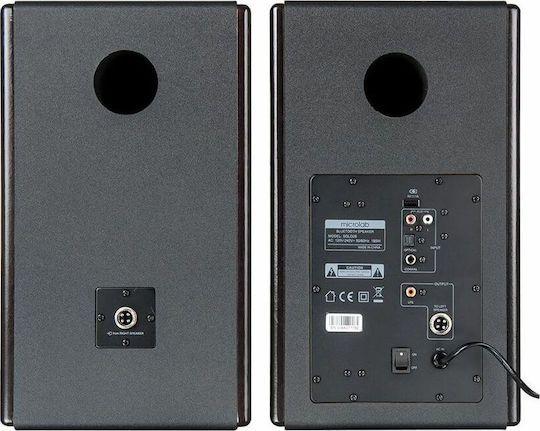 Microlab Sistem audio 2 SOLO26 130W cu Media digitale Player și Bluetooth Negru