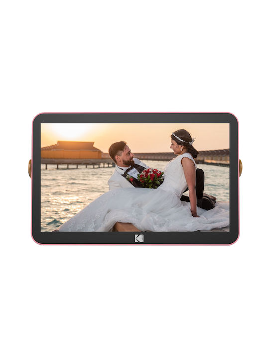 Ramă Foto Digitală Cu Ecran Tactil Cu WiFi Roz RWF-108V Ramă Foto Digitală Cu Ecran Tactil Cu WiFi Roz RWF-108V