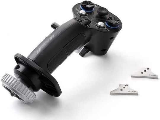 Джойстик Thrustmaster Sol-r 3 Ava Add-on Grip Черен Usb Аналогов Дигитален Компютър Контролер