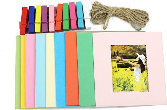 Loveinstant 5 in 1 Accessory Set Case Album Stickers Frames Tripod Fuji Instax Pal White