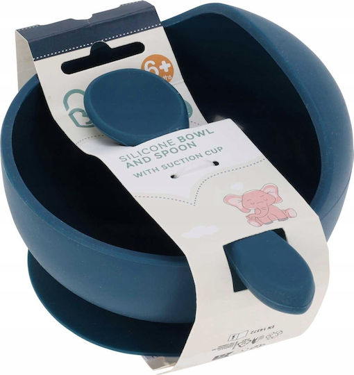 Excellent Houseware Stor Baby- und Kleinkinder-Teller und -Schüsseln Silikon Schale