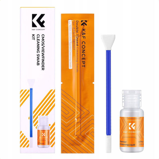 Sensor Cleaning Kit Kf 16mm APS-C Viewfinder Liquid 5 Spatulas Kf08.080