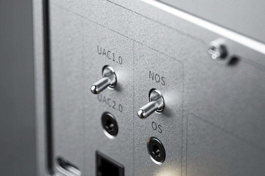 Fiio FIIOWARMERR2RSLV DAC Argintiu
