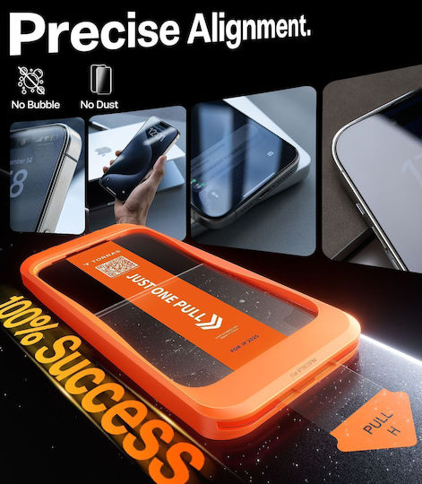 Torras Hd Shield Tempered Glass Iphone 18 Pro