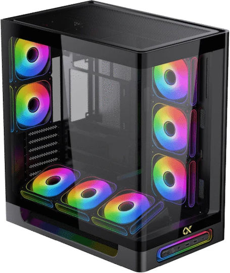 Xigmatek Heaven Air Computergehäuse Schwarz