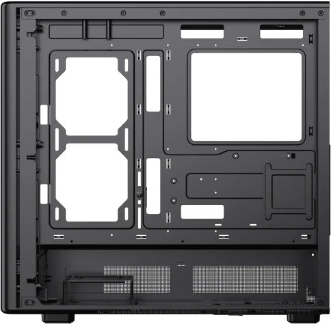 Xigmatek Moon DGT Computergehäuse Schwarz