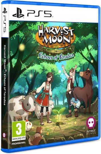 Harvest Moon Echoes Teradea PS5 Spiel