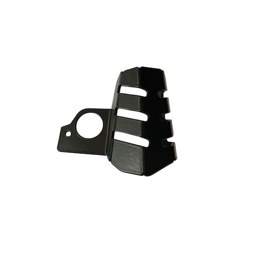 PDI Sauerstoffsensor Schutz für BMW R1200GS LC 2013-2018 Silber