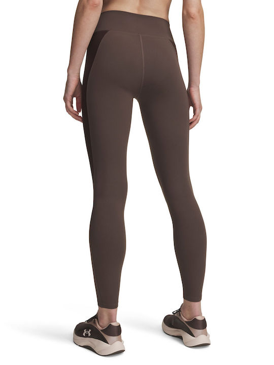 Under Armour Training Cropped Κολάν Peppercorn/kona Brown/white