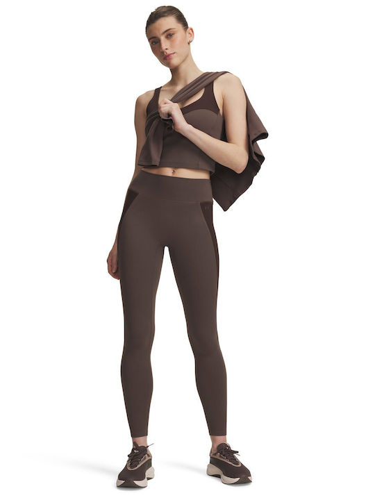 Дамски Cropped Клин Peppercorn/Kona Brown/White
