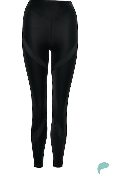 Damen Leggings Hohe Taille Schwarzes