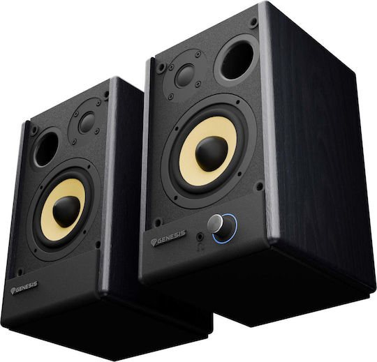 Genesis Arsen 402BT Computer Speakers 2.0 Black
