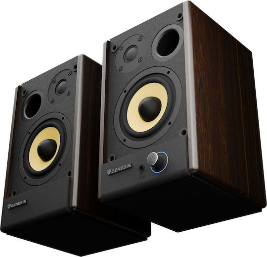 Arsen 402BT Computer Speakers 2.0 Brown