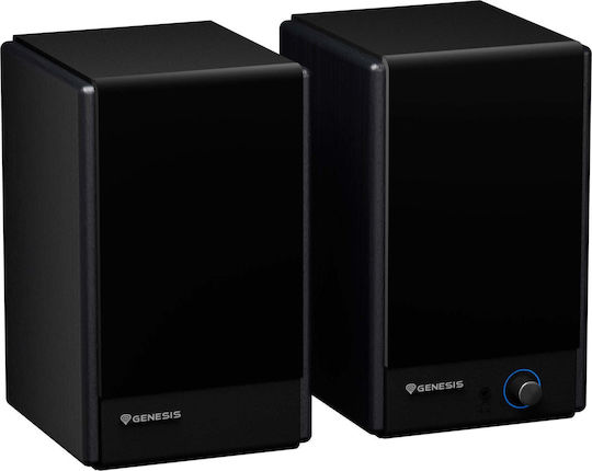 Genesis Arsen 402BT Computer Speakers 2.0 Black