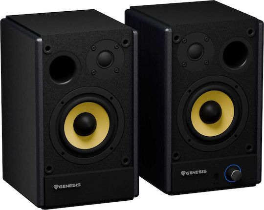 Genesis Arsen 402BT Computer Speakers 2.0 Black