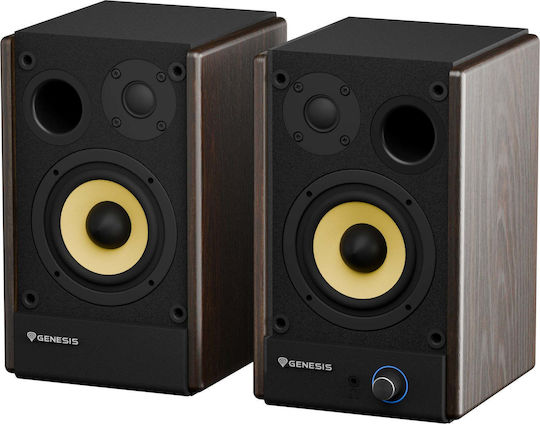 Arsen 402BT Computer Speakers 2.0 Brown