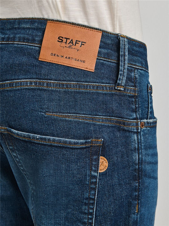 Herren Jeanshosen Elastisches Slim Fit Herren Jeans Nos