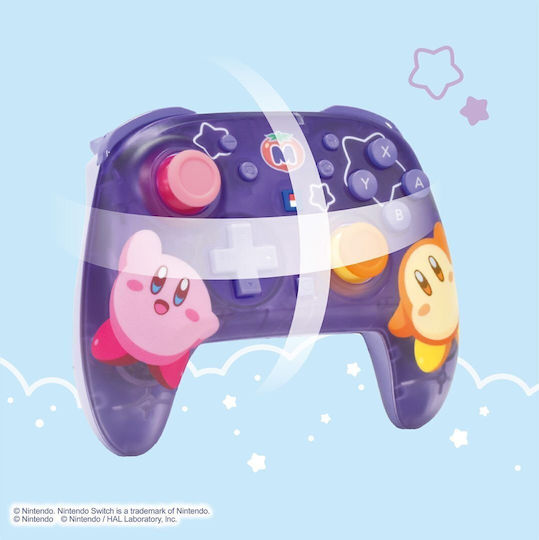 Hori Horipad Turbo Безжичен за Switch 2 Kirby and Waddle Dee