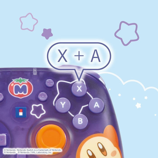 Hori Horipad Turbo Безжичен за Switch 2 Kirby and Waddle Dee