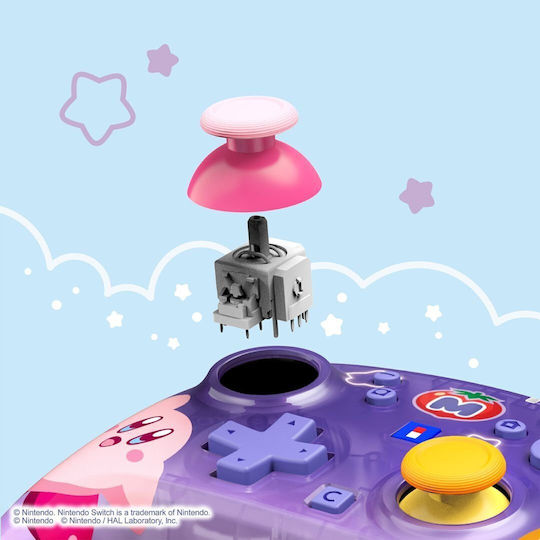 Hori Horipad Turbo Безжичен за Switch 2 Kirby and Waddle Dee