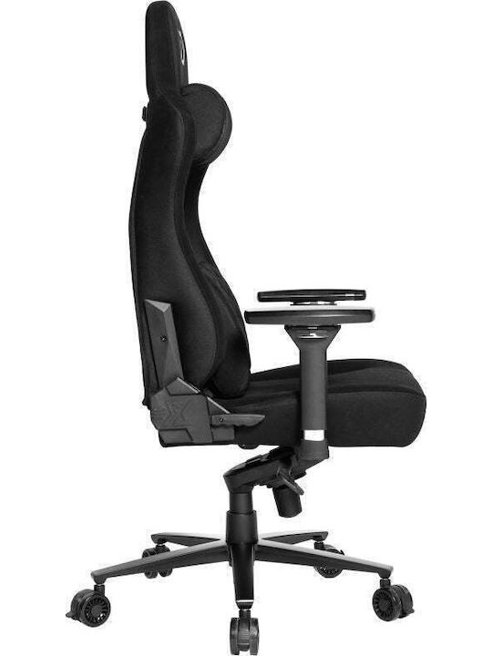 Ultradesk Throne Καρέκλα Gaming Δερματίνης με Ρυθμιζόμενα Μπράτσα Μαύρη