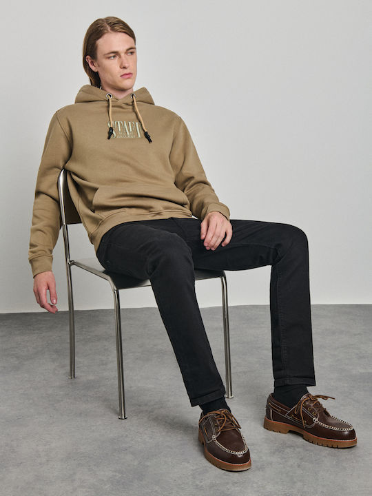Herren Jeanshosen Schwarz
