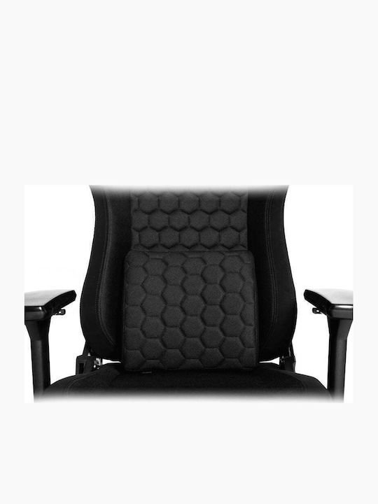 Ultradesk Throne Καρέκλα Gaming Δερματίνης με Ρυθμιζόμενα Μπράτσα Μαύρη