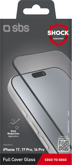 Sbs Full Tempered Glass Iphone 18 18 Pro 17 17 Pro 16 Pro