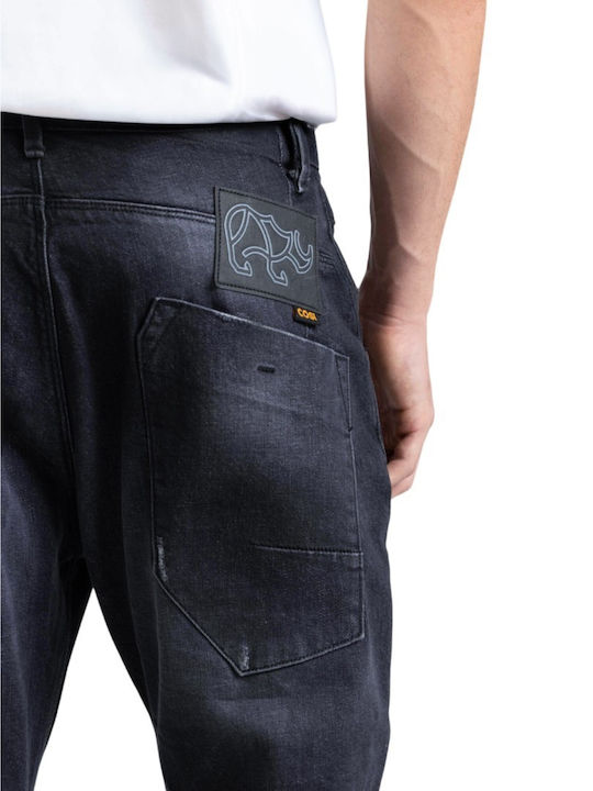 Maggio 7 Men's Jeans Pants Slim Fit Black Denim 68-Maggio 7