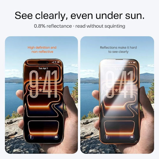 Torras Sunview Anti-reflective Tempered Glass Iphone 18 Pro