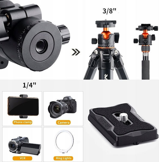K&F Concept Аксесоар За Поддръжка На Фотоапарат