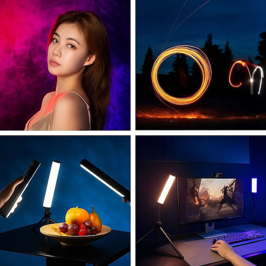 Ulanzi Ulanzi LED-Panel 18W RGB-Beleuchtung