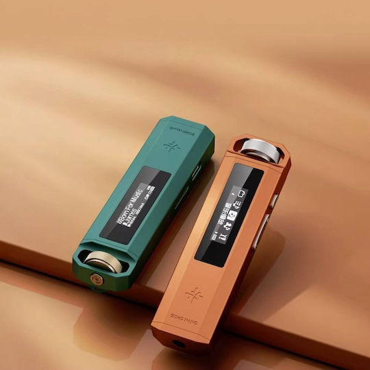 Fiio Snowsky Echo Nano Tragbarer Hi-Res Musikspieler Himmelblau