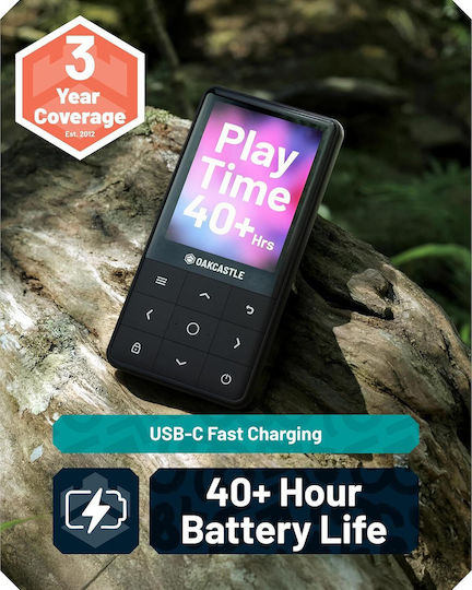 Majority MP3 Player (64GB) με Οθόνη TFT 2.4" 1000003058