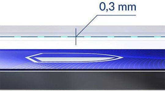 Хибридно Стъкло 3mk Flexibleglass Samsung Galaxy Book3 Pro 14"