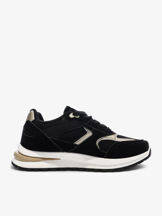 Γυναικεία Sneakers Black / Gold