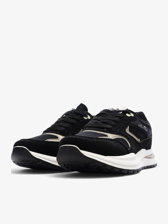 Γυναικεία Sneakers Black / Gold