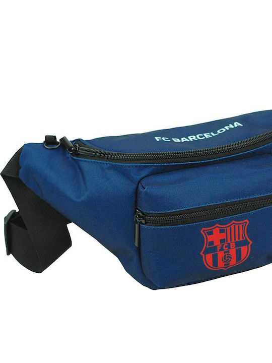 Herren Gürteltasche Blau