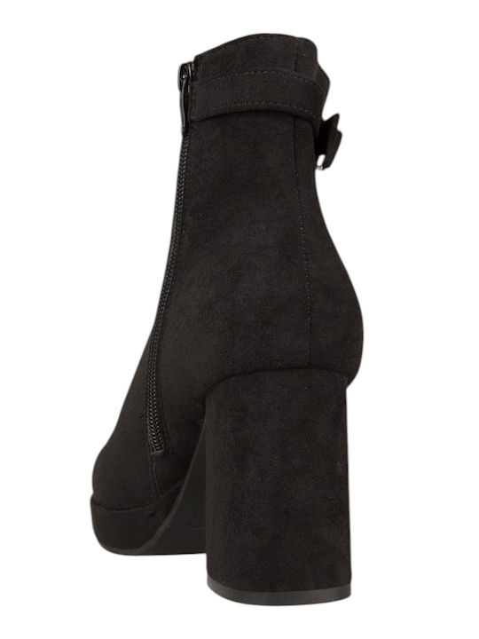 Damen Stiefeletten Schwarz
