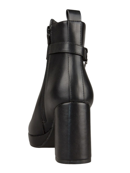 Damen Stiefeletten Schwarz