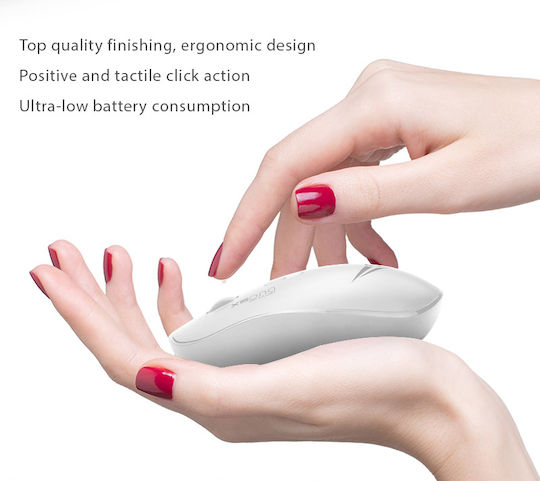 Alcatroz Airmouse Duo 5x Wireless Bluetooth Mice White