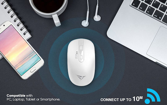 Alcatroz Airmouse Duo 5x Wireless Bluetooth Mice White