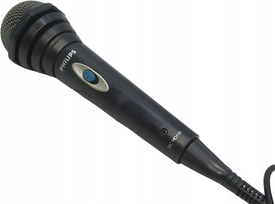 Philips Philips Karaoke-Mikrofon Kabelgebunden SBCMD110 SBCMD110/00 Schwarz