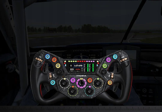 Moza Racing KS Pro Τιμονιέρα για PC