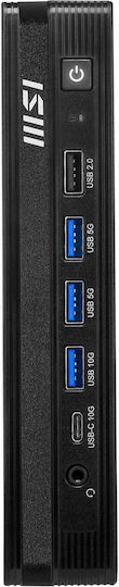 MSI PRO DP10 Mini PC (Kern i7-14700/16GB DDR5/1TB SSD/W11 Pro)