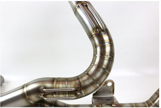 Kodlin Performance Motorrad Auspuffanlage 2-2 Headers Harley Davidson 17 25 Flt Touring Edelstahl
