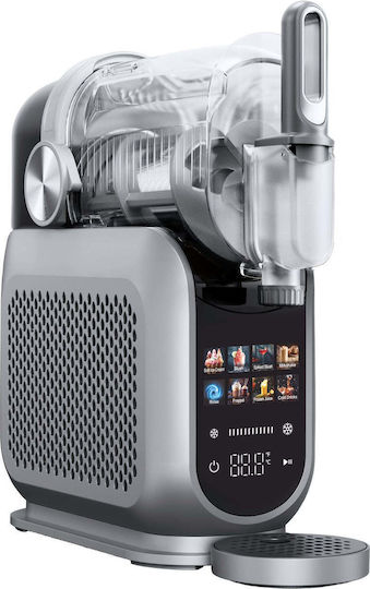 4Swiss SM026 Ice Cream Maker 1.8lt Silver