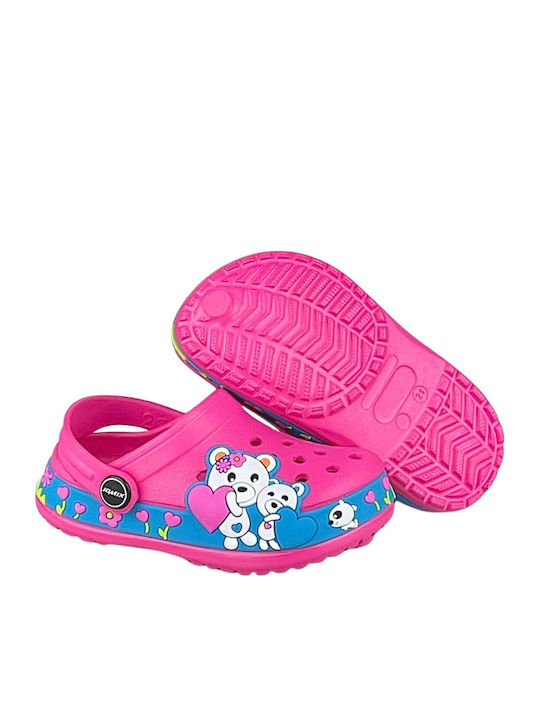 Kinder Strandschuhe Fuchsie