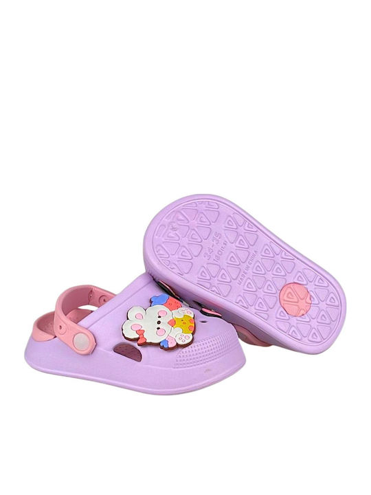 Kinder Strandschuhe Flieder